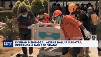 Video: Korban Meninggal Banjir Sumatra Bertambah Jadi 950 Orang
