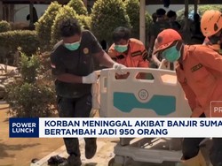 Video: Korban Meninggal Banjir Sumatra Bertambah Jadi 950 Orang