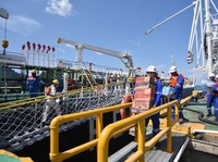 Non Stop, Kapal Tanker Pertamina Bawa Energi & Harapan ke Sumatra