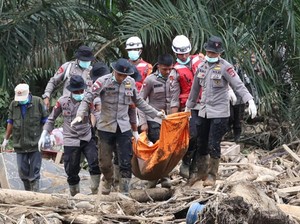 Pencarian Korban Galodo di Agam Berlanjut, 1 Jenazah Kembali Ditemukan