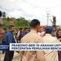 Video: 10 Arahan Prabowo Percepat Pemulihan Bencana Banjir Sumatra