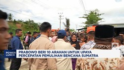 Video: 10 Arahan Prabowo Percepat Pemulihan Bencana Banjir Sumatra