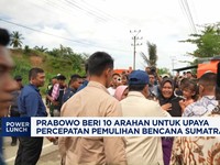 Video: 10 Arahan Prabowo Percepat Pemulihan Bencana Banjir Sumatra