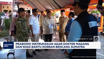 Video: Prabowo Kerahkan Dokter Magang dan Koas ke Lokasi Bencana