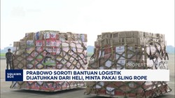 Video: Prabowo Mau Distribusi Bantuan dari Heli Tak Dilempar Langsung