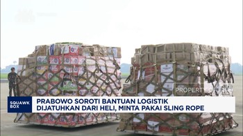 Video: Prabowo Mau Distribusi Bantuan dari Heli Tak Dilempar Langsung