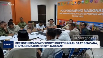 Video: Prabowo Soroti Bupati Umrah Saat Bencana, Minta Mendagri Copot