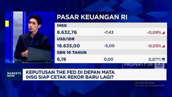Video: Prospek Bunga The Fed Turun Tembus 88%, IHSG Cetak Rekor Lagi?