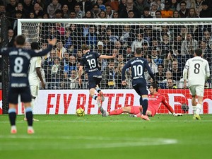 Video Ketika Williot Swedberg Pamer Skill di Depan Courtois, Madrid pun Tumbang!