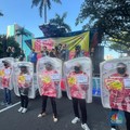 Ribuan Pekerja Migran Taiwan Gelar Aksi, Lempar 'Bom' ke Parlemen