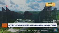 Video: Rombongan Pengusaha China Lihat Kondisi IKN