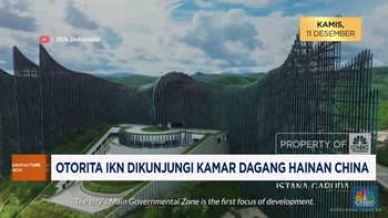 Video: Rombongan Pengusaha China Lihat Kondisi IKN
