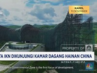 Video: Rombongan Pengusaha China Lihat Kondisi IKN