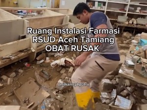 Viral Tangis Dokter di RSUD Aceh Tamiang, Rumah Sakit Lumpuh Terendam Lumpur