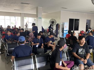172 PMI Dideportasi dari Malaysia ke Parepare gegara Kasus Narkoba-Overstay
