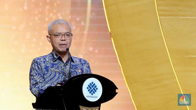 Provinsi Ini Raih Penghargaan Indeks Pembangunan Ketenagakerjaan