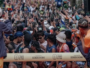 Pelari Meninggal di Siksorogo Pujo Buntoro Sering Ikut Event Lari Bersama Istri