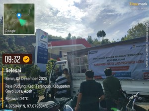 SPBU di Aceh Ini Akhirnya Beroperasi Lagi