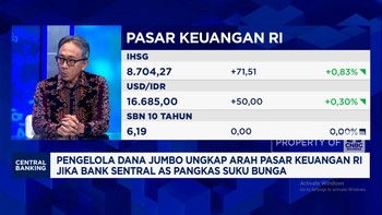 Video: Suku Bunga The Fed Turun Depan Mata, IHSG & Rupiah Siap Pesta