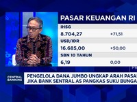 Video: Suku Bunga The Fed Turun Depan Mata, IHSG & Rupiah Siap Pesta