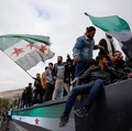Potret Perayaan Setahun Kejatuhan Bashar Al-Assad di Suriah