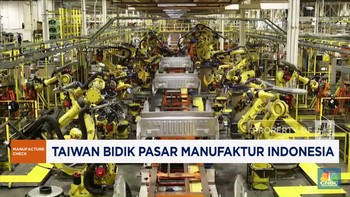 Video: Taiwan Bidik Pasar Manufaktur Indonesia