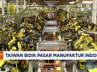 Video: Taiwan Bidik Pasar Manufaktur Indonesia
