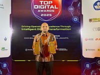 Top! TASPEN Raih Level Bintang 5 dan CIO Terbaik di Ajang Ini