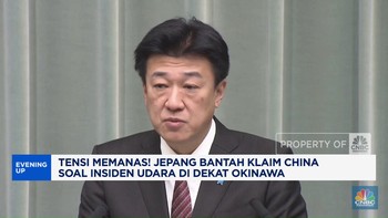 Video: Jepang Bantah Klaim China Soal Insiden Udara di Dekat Okinawa