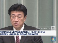 Video: Jepang Bantah Klaim China Soal Insiden Udara di Dekat Okinawa