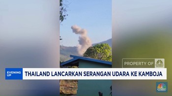 Video: Thailand Lancarkan Serangan Udara ke Kamboja