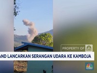Video: Thailand Lancarkan Serangan Udara ke Kamboja