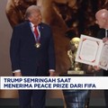 Video: Trump Bahagia Dapat Penghargaan Perdamaian Peace Prize FIFA