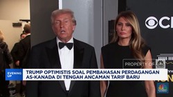 Video: Trump Optimistis Soal Pembahasan Perdagangan AS-Kanada