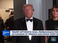 Video: Trump Optimistis Soal Pembahasan Perdagangan AS-Kanada
