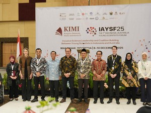 Unhas Tuan Rumah KIMI IV-IAYSF 2025, Tegaskan Peran SDM Muda Indonesia