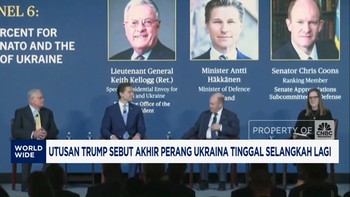 Video: Utusan Trump Sebut Akhir Perang Ukraina Tinggal Selangkah Lagi