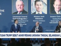 Video: Utusan Trump Sebut Akhir Perang Ukraina Tinggal Selangkah Lagi
