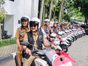 Motorbike Ambulance, Langkah Nyata Penguatan Layanan Kesehatan di Cimahi