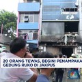 Video: 20 Orang Tewas, Kebakaran Gedung Terra Drone di Jakpus
