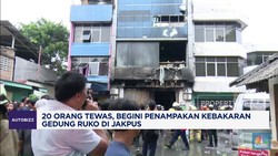 Video: 20 Orang Tewas, Kebakaran Gedung Terra Drone di Jakpus