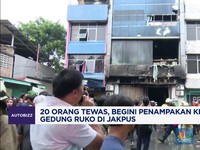 Video: 20 Orang Tewas, Kebakaran Gedung Terra Drone di Jakpus