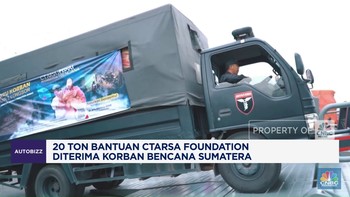 Video: Bantuan CT Arsa Foundation Diterima Korban Bencana Sumatra