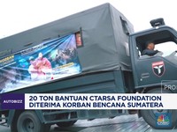 Video: Bantuan CT Arsa Foundation Diterima Korban Bencana Sumatra