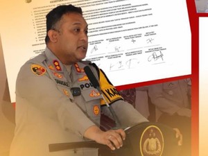 Isi Garasi Kapolres Tuban yang Dimutasi Buntut Potong Anggaran