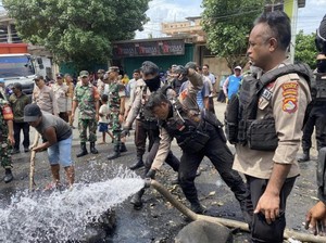 Pelaku Penganiayaan yang Picu Blokade Jalan di Bima Ditangkap