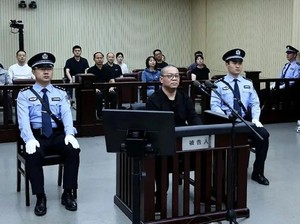 China Eksekusi Mati Eks Pejabat Senior karena Suap Rp 2,6 T