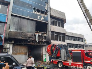 Sertifikat Laik Fungsi Kantor Terra Drone yang Terbakar Kedaluwarsa Sejak 2020
