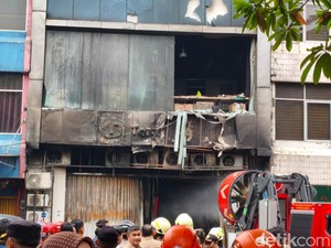 6 Fakta Pilu Kebakaran Gedung di Jakpus Tewaskan Puluhan Orang