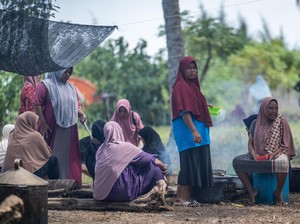 Korban Bencana Banjir Aceh Alami Trauma, Selalu Takut saat Hujan Turun
